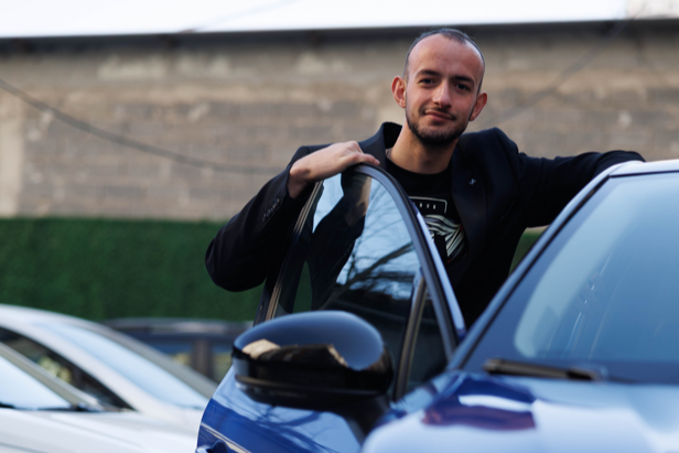 Shuttle Service Vehicle